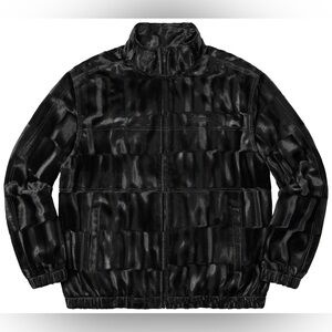 Supreme Crushed Velvet Track Jacket